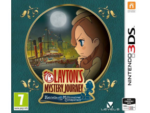 Il misterioso viaggio di Layton: Katrielle e la cospirazione