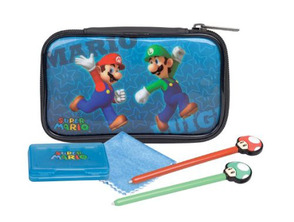 Character Essentials Kit Mario and Luigi for DS Lite/DSi