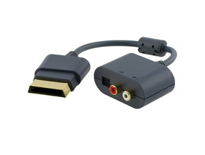 Acquista L/R Optical Audio Adapter for Xbox 360 L/R Optical Audio Adapter for Xbox 360