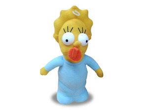 The Simpsons - Felpa Maggie 17cm