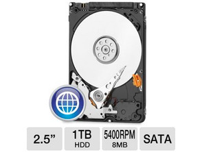 Acquista HDD 2.5'' 1 TB SATA 3 Western Digital HDD 2.5'' 1 TB SATA 3 Western Digital