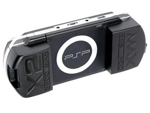 4GB Hard Drive + X2 Battery PSP