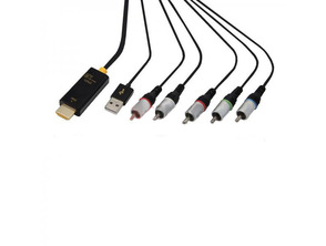 Acquista Adapter YPbPr RGB to HDMI 1.3 Adapter YPbPr RGB to HDMI 1.3