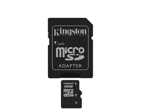 MEM MICRO SD 16GB KINGSTON CL4 + SD ADAPT