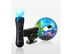 Starter Pack Move (Camera + Motion Controller) - PS3
