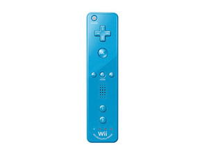 Wii Remote Plus (Blue) - Wii