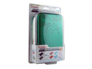 Airfoam Pouch Art-Green NDS/DSi XL