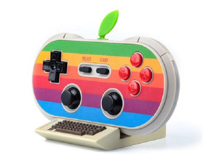 8bitdo Comando Bluetooth Apple 40 Anni Edizione Limitata.