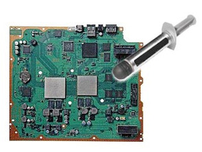 Sostituzione thermal paste + cleaning PS3