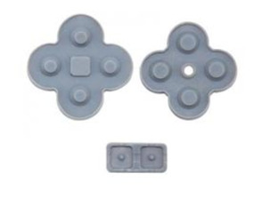 Sostituzione rubbers (d-pad+buttons) NDS Lite