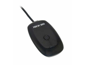 Xbox 360 Wireless Gaming Receiver PC Black (Unnoficial)