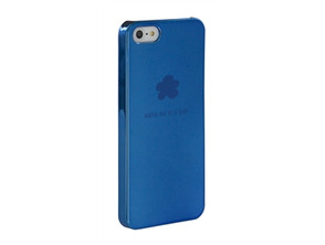 iPhone 5 / 5S / SE Agatha Ruiz De La Prada Blu Metallizzato