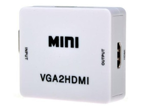 Acquista Mini adapter VGA-HDMI with 3.5mm audio Mini adapter VGA-HDMI with 3.5mm audio