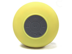 Acquista Shower speaker bluetooth Giallo Shower speaker bluetooth Giallo