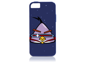 Cover iPhone 5 Angry Birds Space Lazerbird