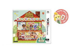 Acquista Animal Crossing Happy Home Designer 3DS Animal Crossing Happy Home Designer 3DS