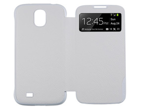 Cover Me-In Visualizza Samsung Galaxy S4 Anymode Bianco