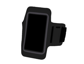 Acquista Armband for Samsung Galaxy S5 Nero Armband for Samsung Galaxy S5 Nero