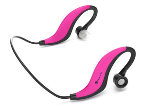 Earphones Bluetooth Artica Runner Rosa