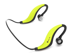 Earphones Bluetooth Artica Runner Giallo