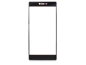 Front Glass Huawei Ascend P8 Black