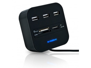 Acquista Card Reader + Hub USB 2 in 1 B-Move Card Reader + Hub USB 2 in 1 B-Move