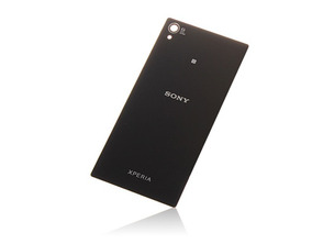 Back cover for Sony Xperia Z1 Nero