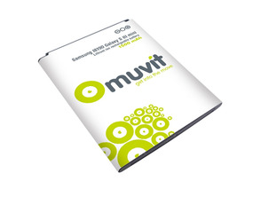 Replacement Battery for Samsung Galaxy S3 Mini Muvit