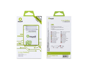 Acquista Replacement Battery for Samsung Galaxy S4 Muvit Replacement Battery for Samsung Galaxy S4 Muvit