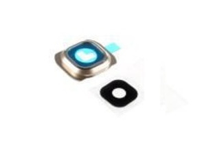 Rear Camera Lens Ring Cover Replacement for Samsung Galaxy S6 Gold