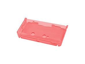 Custodia Crystal Case per 3DS Rosso Fuoco