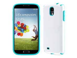 Acquista Protect Case CandyShell para Samsung Galaxy S4 Bianco-Blu Protect Case CandyShell para Samsung Galaxy S4 Bianco-Blu