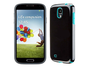 Acquista Protect Case CandyShell para Samsung Galaxy S4 Nero-Blu Protect Case CandyShell para Samsung Galaxy S4 Nero-Blu