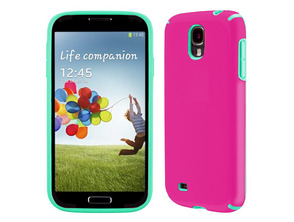 Protect Case CandyShell para Samsung Galaxy S4 Rosa-Verde