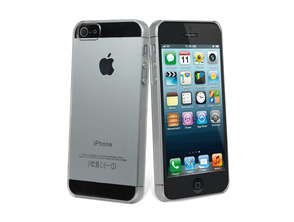 Trasparent Crystal Case iPhone 5/5S Muvit