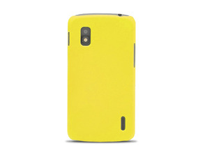 Acquista Protective Case for LG Google Nexus 4 Giallo Protective Case for LG Google Nexus 4 Giallo