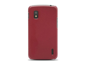 Protective Case for LG Google Nexus 4 Rosso