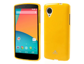 Acquista Cover Case TPU for LG Google Nexus 5 Giallo Cover Case TPU for LG Google Nexus 5 Giallo
