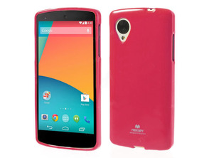 Cover Case TPU for LG Google Nexus 5 Rosa