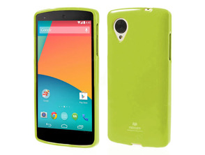 Acquista Cover Case TPU for LG Google Nexus 5 Verde Cover Case TPU for LG Google Nexus 5 Verde