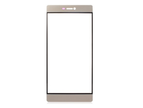 Front Glass Huawei Ascend P8 Gold