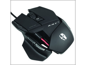 MadCatz Cyborg Rat 3 Rosso Nero