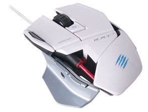 MadCatz Cyborg Rat 3 Bianco