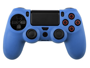Acquista Silicone Cover per Dualshock 4 Light Blue Silicone Cover per Dualshock 4 Light Blue
