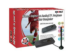 Kworld DVB-T 310 U Dongle USB TV Box