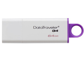 Acquista Kingston DataTraveler G4 64 GB USB 3.0 Kingston DataTraveler G4 64 GB USB 3.0