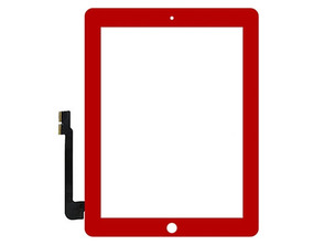 Digitalizatore iPad 2 Rosso