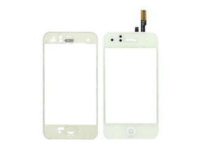 Digitalizzatore di vetro  iPhone 3GS Bianco