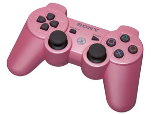 Dual Shock 3 Candy Pink PS3