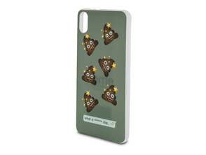 Acquista TPU Case What a... day BQ Aquaris X5 TPU Case What a... day BQ Aquaris X5